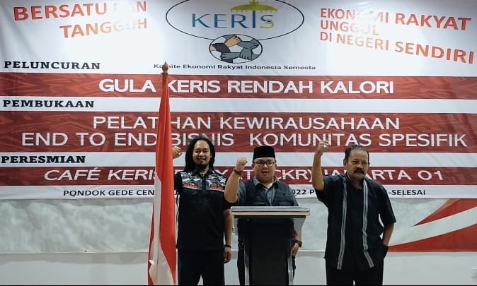 Pondok Gede Center Menggema Gerakan Revolusi Ekonomi Rakyat Indonesia
