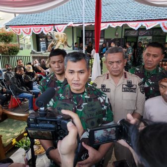 Kapendam III/Siliwangi Kolonel Inf Arie Tri Hedhianto, Wujudkan Kepercayaan dan Kecintaan kepada NKRI