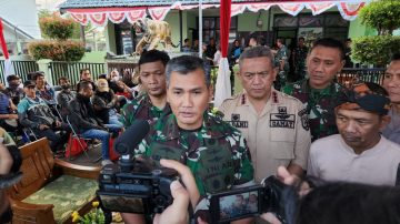 Kapendam III/Siliwangi Kolonel Inf Arie Tri Hedhianto, Wujudkan Kepercayaan dan Kecintaan kepada NKRI