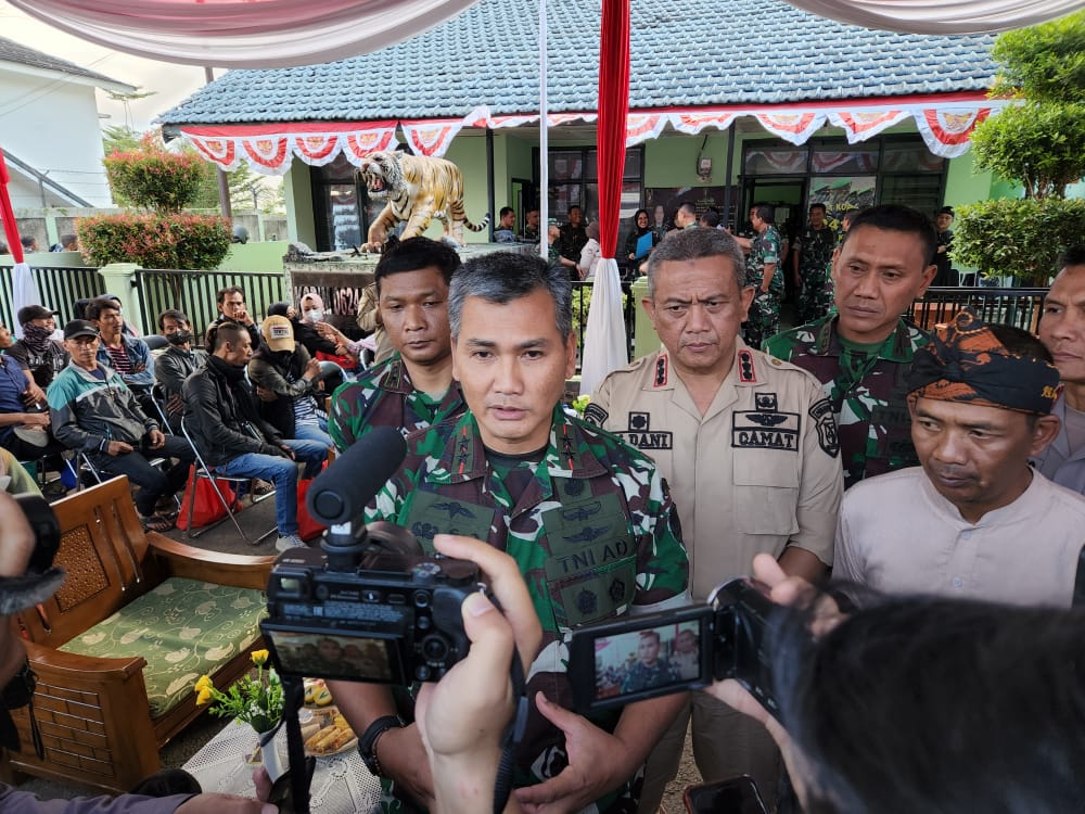 Kapendam III/Siliwangi Kolonel Inf Arie Tri Hedhianto, Wujudkan Kepercayaan dan Kecintaan kepada NKRI
