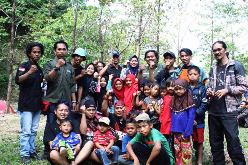 Kelompak Pencinta Alam Jalin Kebersamaan Dalam Kemerdekaan