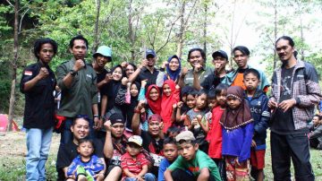 Kelompak Pencinta Alam Jalin Kebersamaan Dalam Kemerdekaan