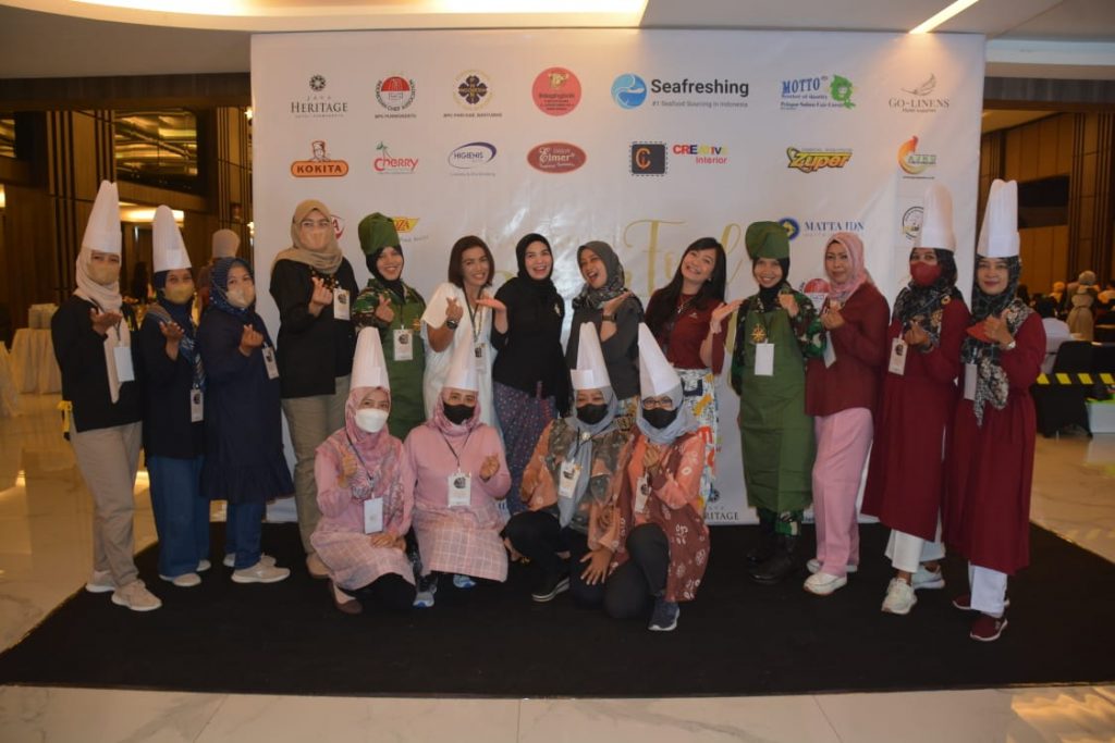 Jajal Kemampuan Anggotanya, Persit Kartika Chandra Kirana Koorcab Rem 071 Ikuti Lomba Masak