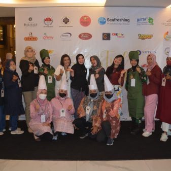 Jajal Kemampuan Anggotanya, Persit Kartika Chandra Kirana Koorcab Rem 071 Ikuti Lomba Masak