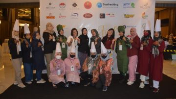 Jajal Kemampuan Anggotanya, Persit Kartika Chandra Kirana Koorcab Rem 071 Ikuti Lomba Masak