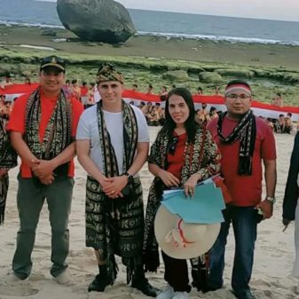 Peringati HUT RI 77, Pemerintah Kecamatan Sabu Liae Gelar Karnaval Budaya