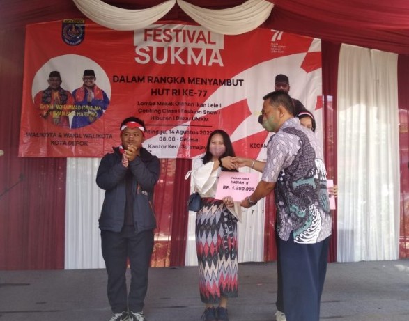 Meriahkan Hari Anak dan Hari Keluarga Nasional Kecamatan Sukmajaya Gelar Festival Sukma