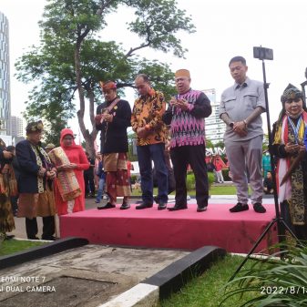 Kenduri Dan Kirab Agung Nusantara 2022, Do’a Bersama Menjaga Persatuan dan Kesatuan Bangsa
