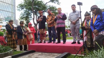 Kenduri Dan Kirab Agung Nusantara 2022, Do’a Bersama Menjaga Persatuan dan Kesatuan Bangsa