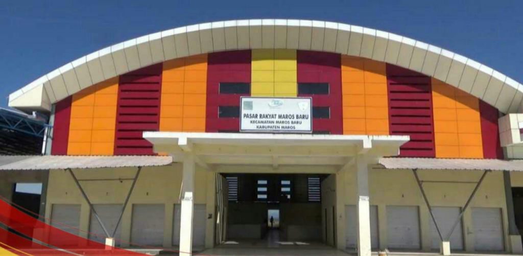 Pasar Rakyat Maros Baru Takkunjung Beroperasi