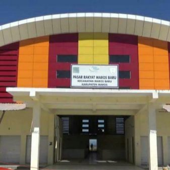 Pasar Rakyat Maros Baru Takkunjung Beroperasi
