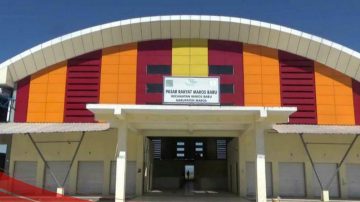 Pasar Rakyat Maros Baru Takkunjung Beroperasi