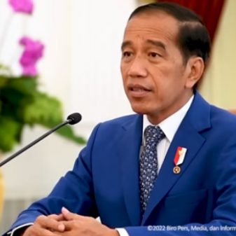 Presiden Joko Widodo : Di Tengah Krisis Dunia, Indonesia Masih Terkendali