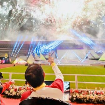 ASEAN Para Games XI, Presiden Jokowi : Disabilitas Mampu Cetak Sejuta Prestasi