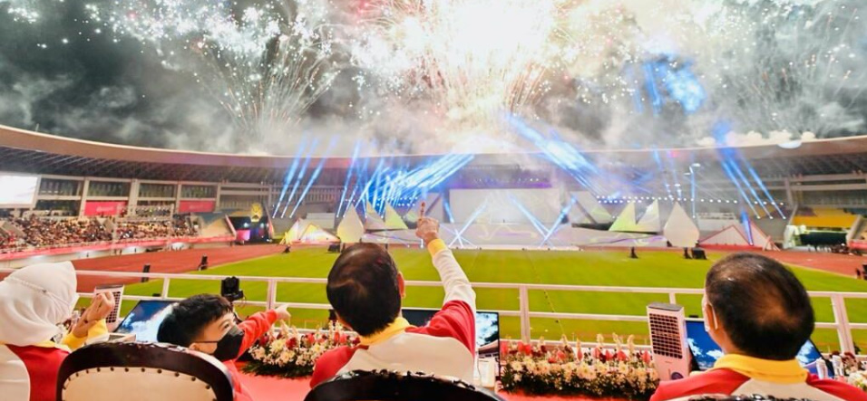 ASEAN Para Games XI, Presiden Jokowi : Disabilitas Mampu Cetak Sejuta Prestasi
