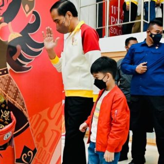 Cita-Cita Bocah 9 Tahun Untuk Bertemu Presiden Jokowi, Terjawab