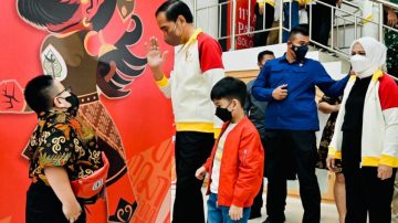 Cita-Cita Bocah 9 Tahun Untuk Bertemu Presiden Jokowi, Terjawab