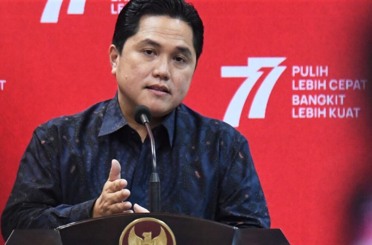 Restrukturisasi Garuda Indonesia, Menteri BUMN Sebut Korporasi Lebih Sehat