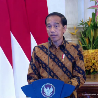 Presiden Jokowi Ungkap Strategy Mendongkrak Daya Saing Indonesia