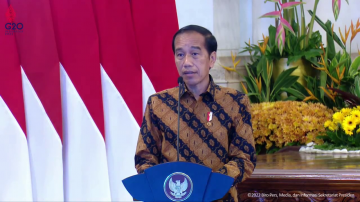 Presiden Jokowi Ungkap Strategy Mendongkrak Daya Saing Indonesia