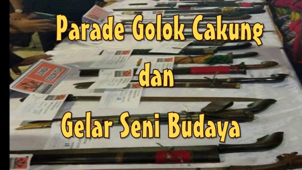 Parade Golok Cakung Dan Pagelaran Seni Budaya Harmoni Timur Jakarta 2