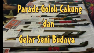 Parade Golok Cakung Dan Pagelaran Seni Budaya Harmoni Timur Jakarta 2