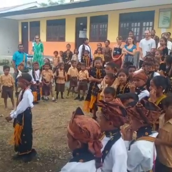 Promosi Pariwisata Nagekeo, SDI Nebe Kenalkan Budaya Ke  Wisatawan