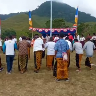 HUT RI, Tokoh Adat Kawa Harap BPN Nagekeo Selesaikan Urusan Tanah Waduk