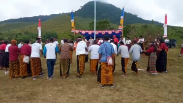 HUT RI, Tokoh Adat Kawa Harap BPN Nagekeo Selesaikan Urusan Tanah Waduk