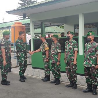 Kunker Ngada, Pangdam IX Udayana Apresiasi Kinerja Anggota, Simak Arahan