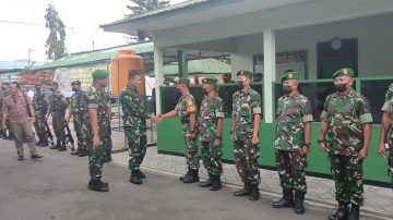 Kunker Ngada, Pangdam IX Udayana Apresiasi Kinerja Anggota, Simak Arahan