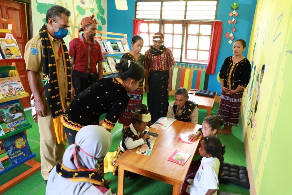 TB Pelangi Dan Pemda Nagekeo Resmikan 56 Perpustakaan SD Untuk Ribuan Anak