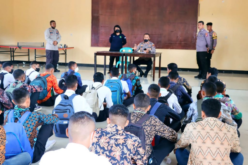 Ngada : Belum Vaksin Boster, Puluhan Calon Tamtama Polri Terancam Gugur