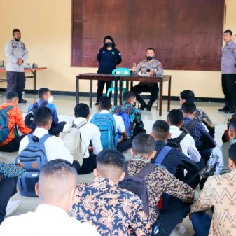 Ngada : Belum Vaksin Boster, Puluhan  Calon Tamtama Polri Terancam Gugur