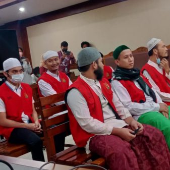 Dhia Ul Haq di Vonis 8 Bulan Penjara Dalam Kasus Pengeroyokan Ade Armando