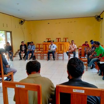 Tekad Melindungi Adat dan Budaya Sabu Raijua, DPRD sosialisasi Tiga Ranperda Inisiatif