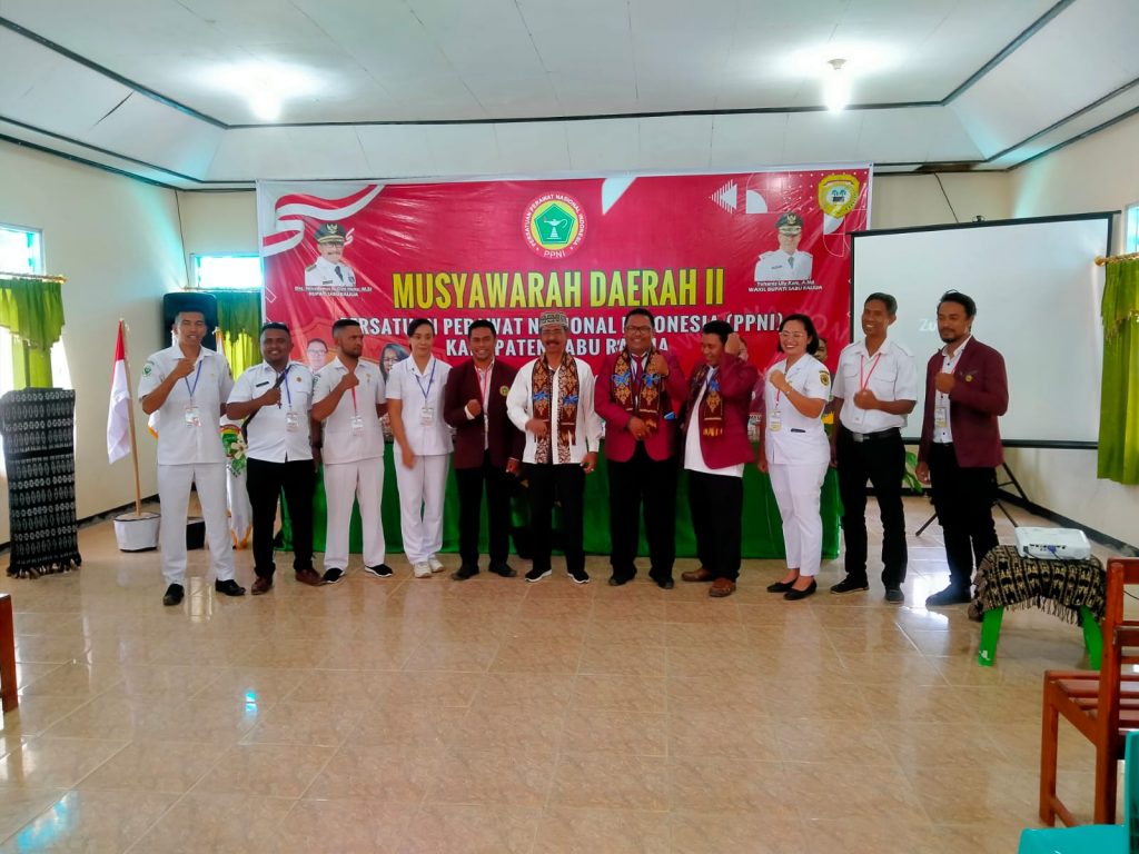 Gelar Musda II, Bupati Rihi Heke Apresiasi PPNI Sabu Raijua