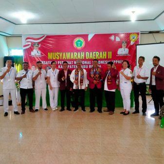 Gelar Musda II,  Bupati Rihi Heke Apresiasi PPNI Sabu Raijua
