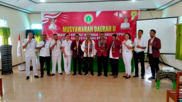 Gelar Musda II,  Bupati Rihi Heke Apresiasi PPNI Sabu Raijua 