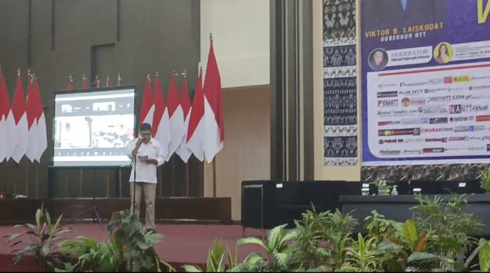 Beni Jahang: SMSI NTT Hadirkan Koreksi Kritis yang konstruktif terhadap Kepemimpinan Victory-Joss