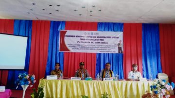 Ospek Politeknik Boawae, Kapolsek Tegaskan Mahasiswa Jadi Polisi Bagi Diri Sendiri