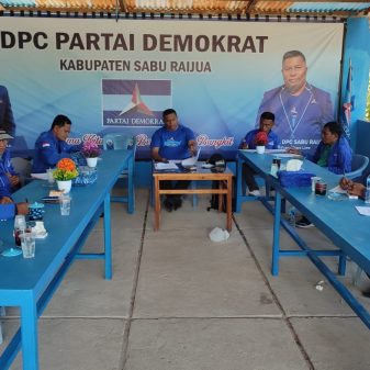 Rayakan HUT Partai Ke 21, DPC Partai Demokrat Sabu Raijua Buka Pendaftaran Caleg