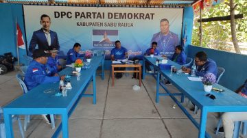 Rayakan HUT Partai Ke 21, DPC Partai Demokrat Sabu Raijua Buka Pendaftaran Caleg 