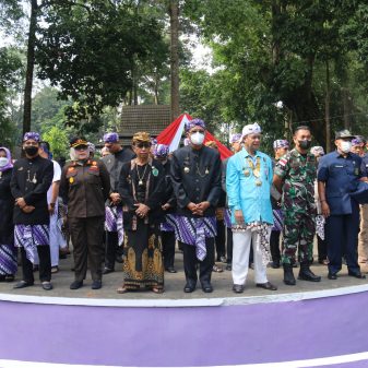 Peringati HUT Gong Perdamaian Dunia ke-13, Bupati Ciamis : Galuh Jangan Hanya Ada di Hati