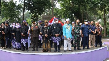 Peringati HUT Gong Perdamaian Dunia ke-13, Bupati Ciamis : Galuh Jangan Hanya Ada di Hati