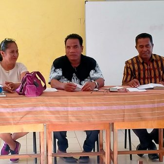 Adakan Rapat Konsolidasi Organisasi,Ini Penjelasan Ketua PGRI Sabu Raijua