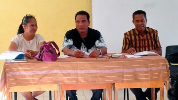 Adakan Rapat Konsolidasi Organisasi,Ini Penjelasan Ketua PGRI Sabu Raijua