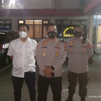 Anggota Polsek Koja Amankan Pelaku Pembacokan Sopir Grabcar