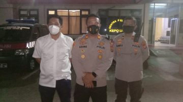 Anggota Polsek Koja Amankan Pelaku Pembacokan Sopir Grabcar