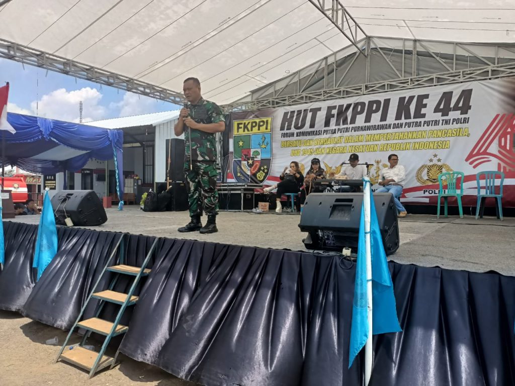 Hadiri HUT FKPPI, Ini Pesan Dandim 0613/Ciamis